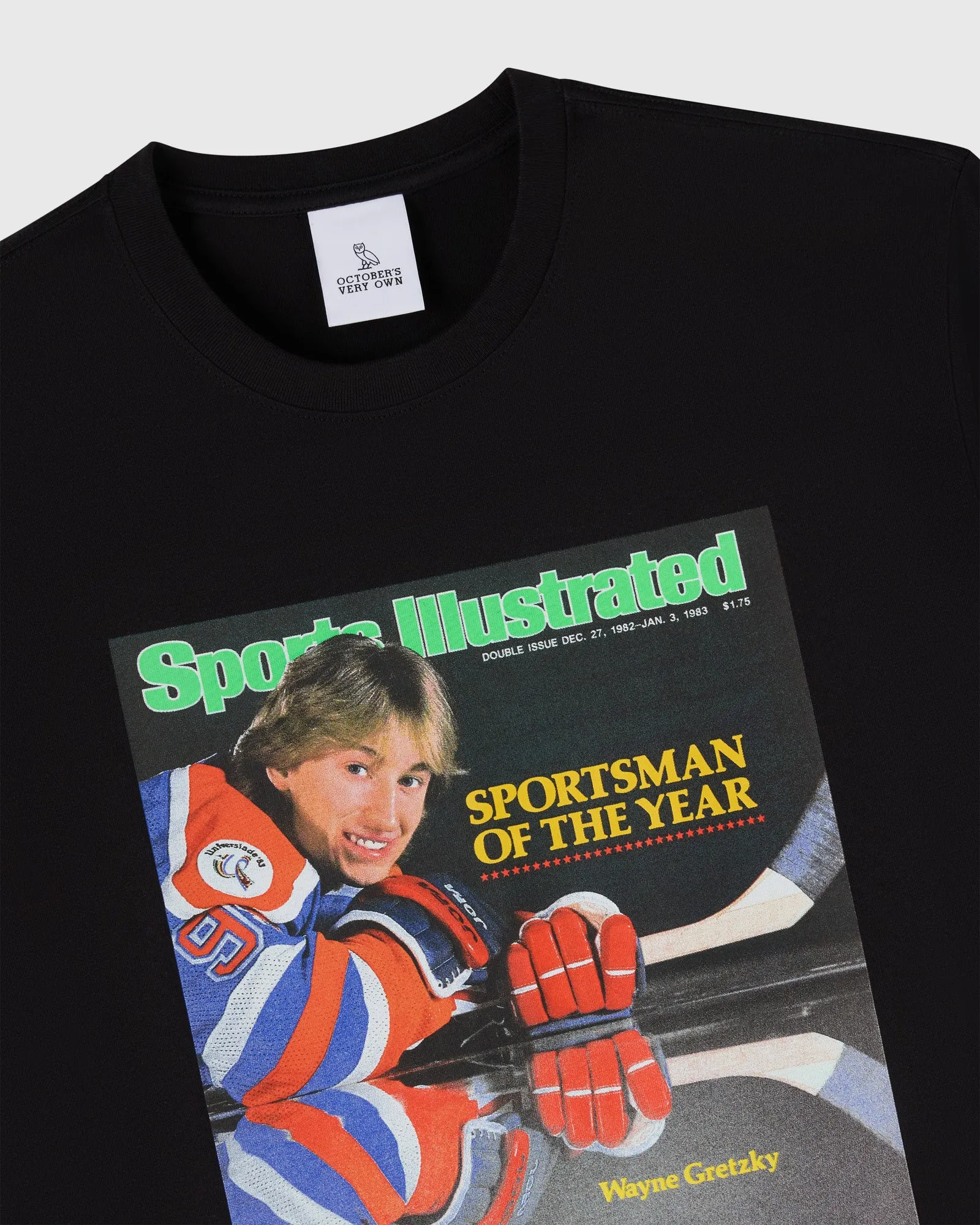 Sports Illustrated Photo Tee - Black sold by OVO product image thumbnail 4