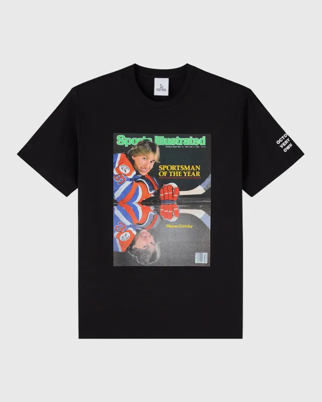 Sports Illustrated Photo Tee - Black sold by OVO