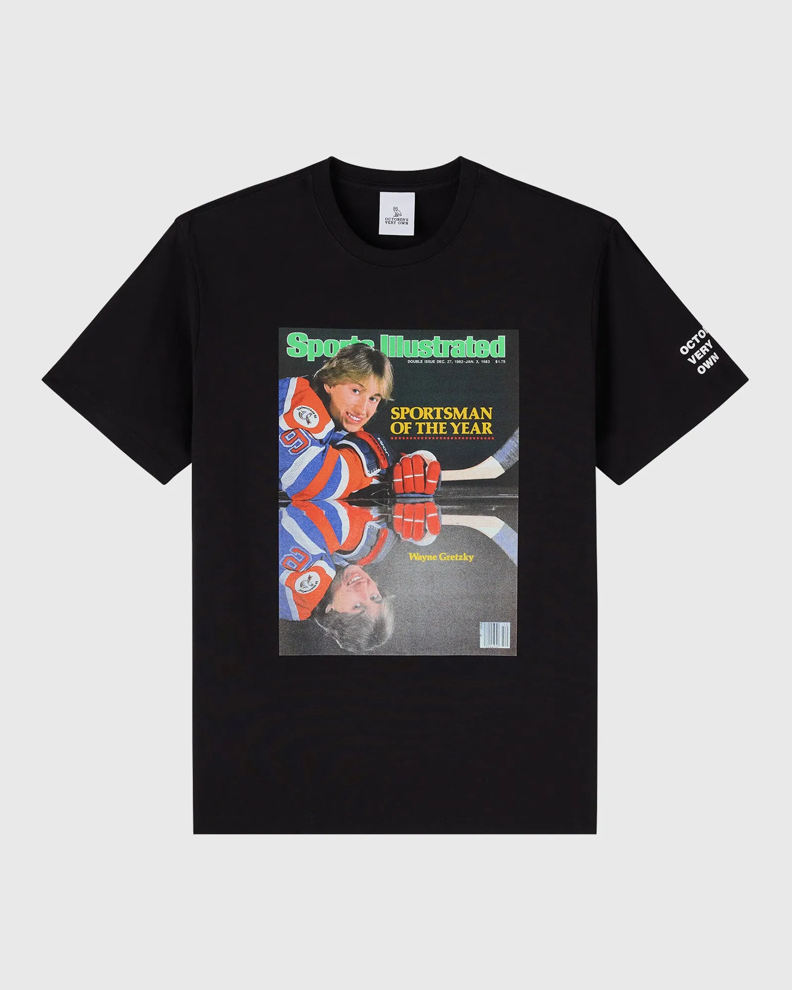 Sports Illustrated Photo Tee - Black sold by OVO