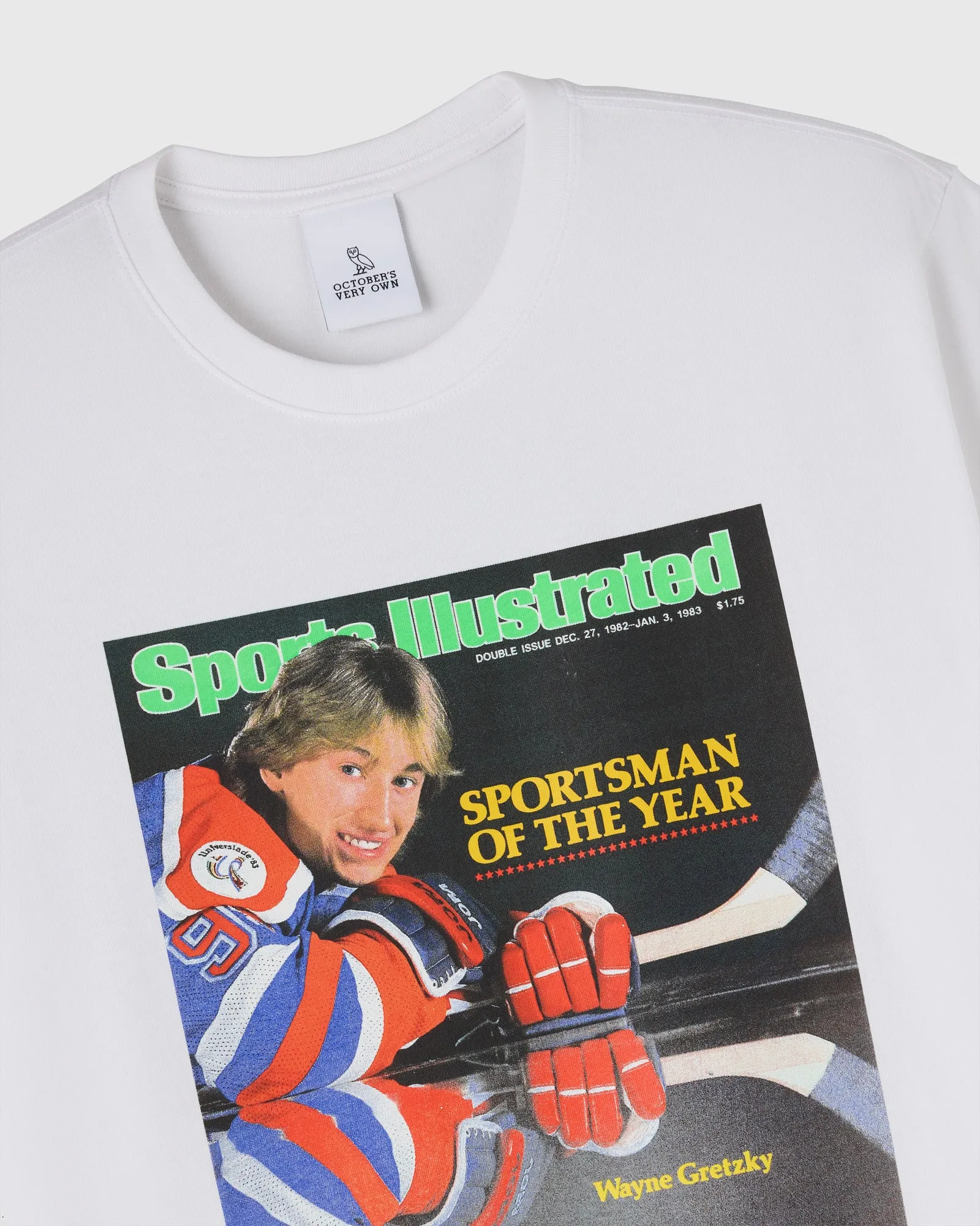 Sports Illustrated Photo Tee - White sold by OVO product image thumbnail 4