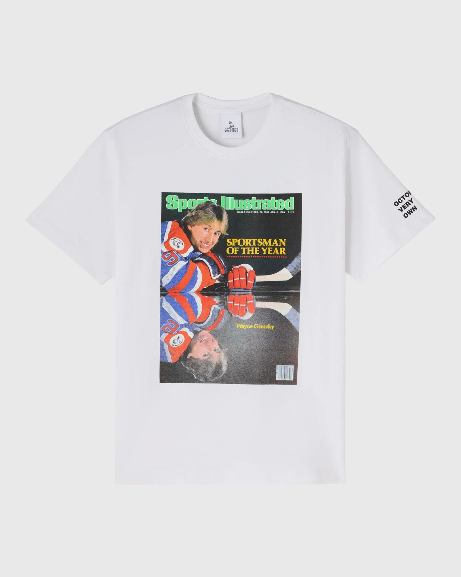 Sports Illustrated Photo Tee - White sold by OVO