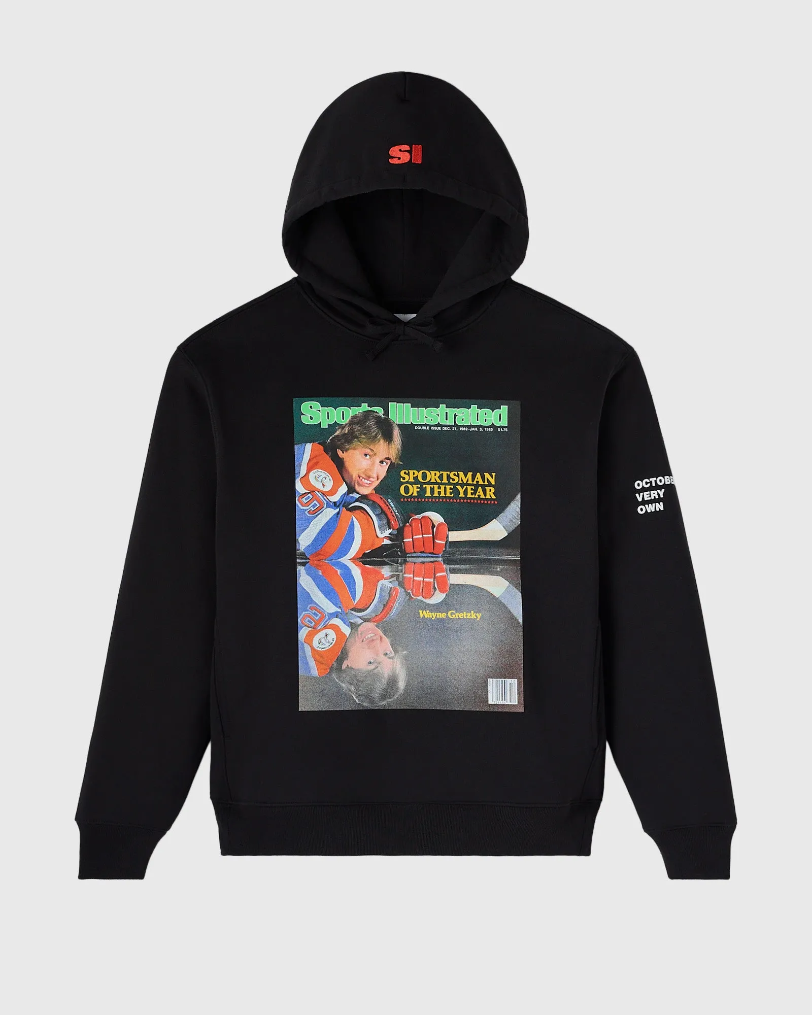 Sports Illustrated Photo Hoodie - Black sold by OVO