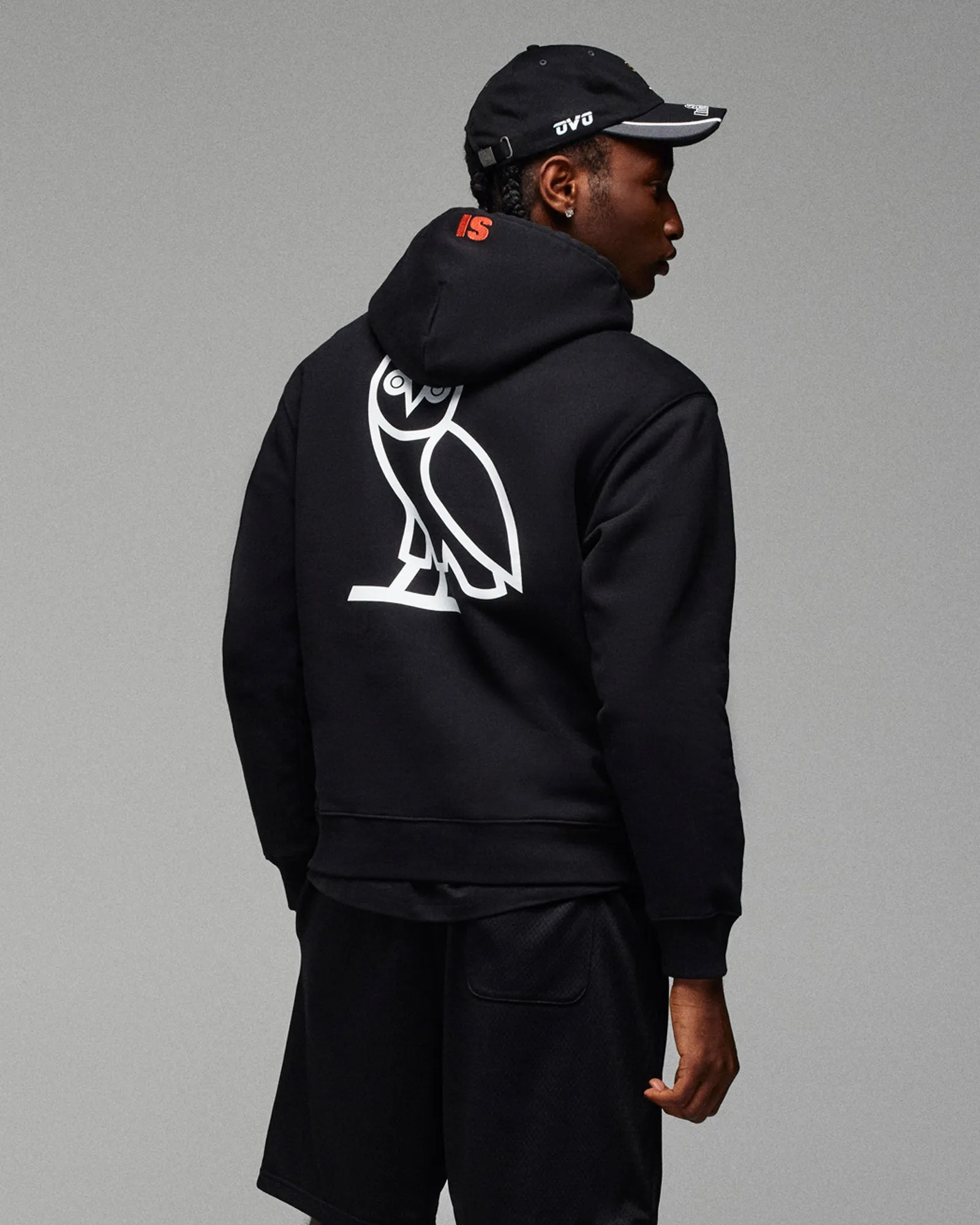 Sports Illustrated Photo Hoodie - Black sold by OVO product image thumbnail 2