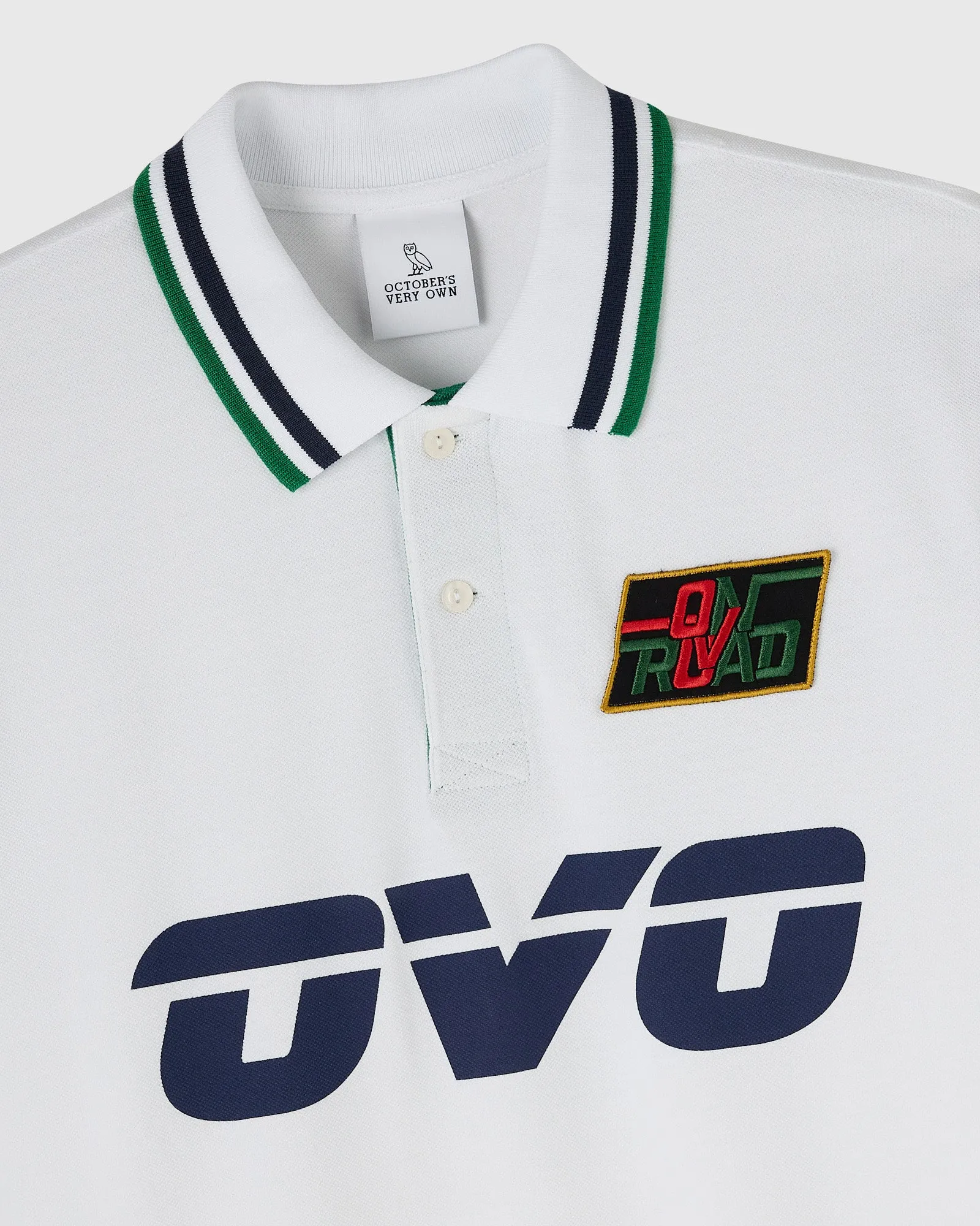 Runner Pique Polo - White sold by OVO product image thumbnail 4