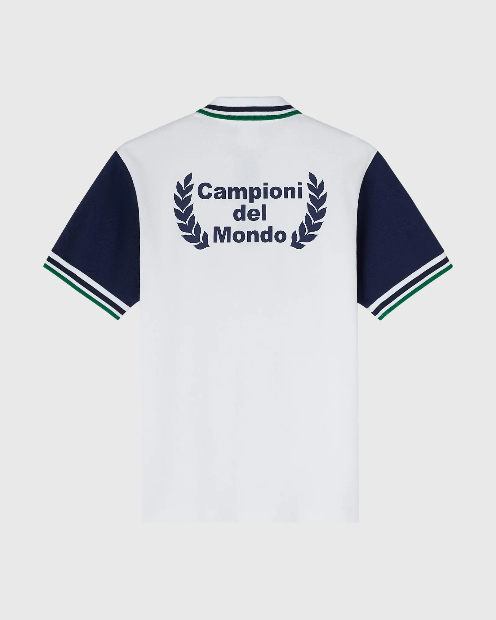 Runner Pique Polo - White sold by OVO product image thumbnail 3