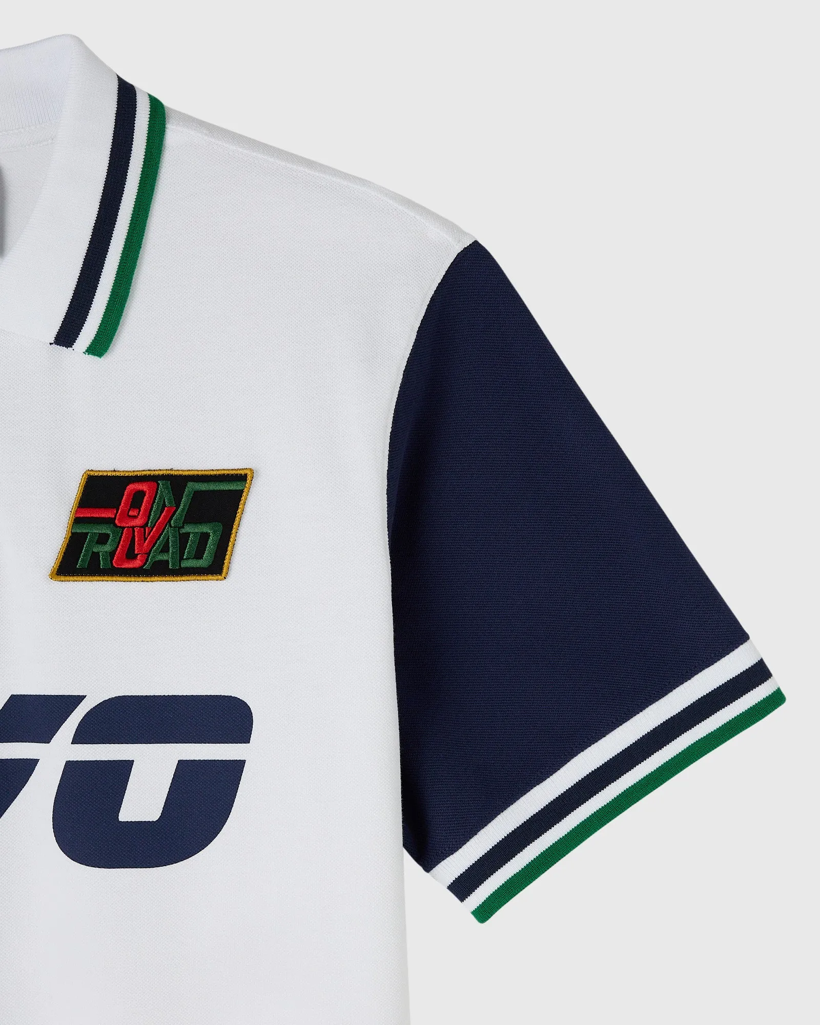 Runner Pique Polo - White sold by OVO product image thumbnail 5