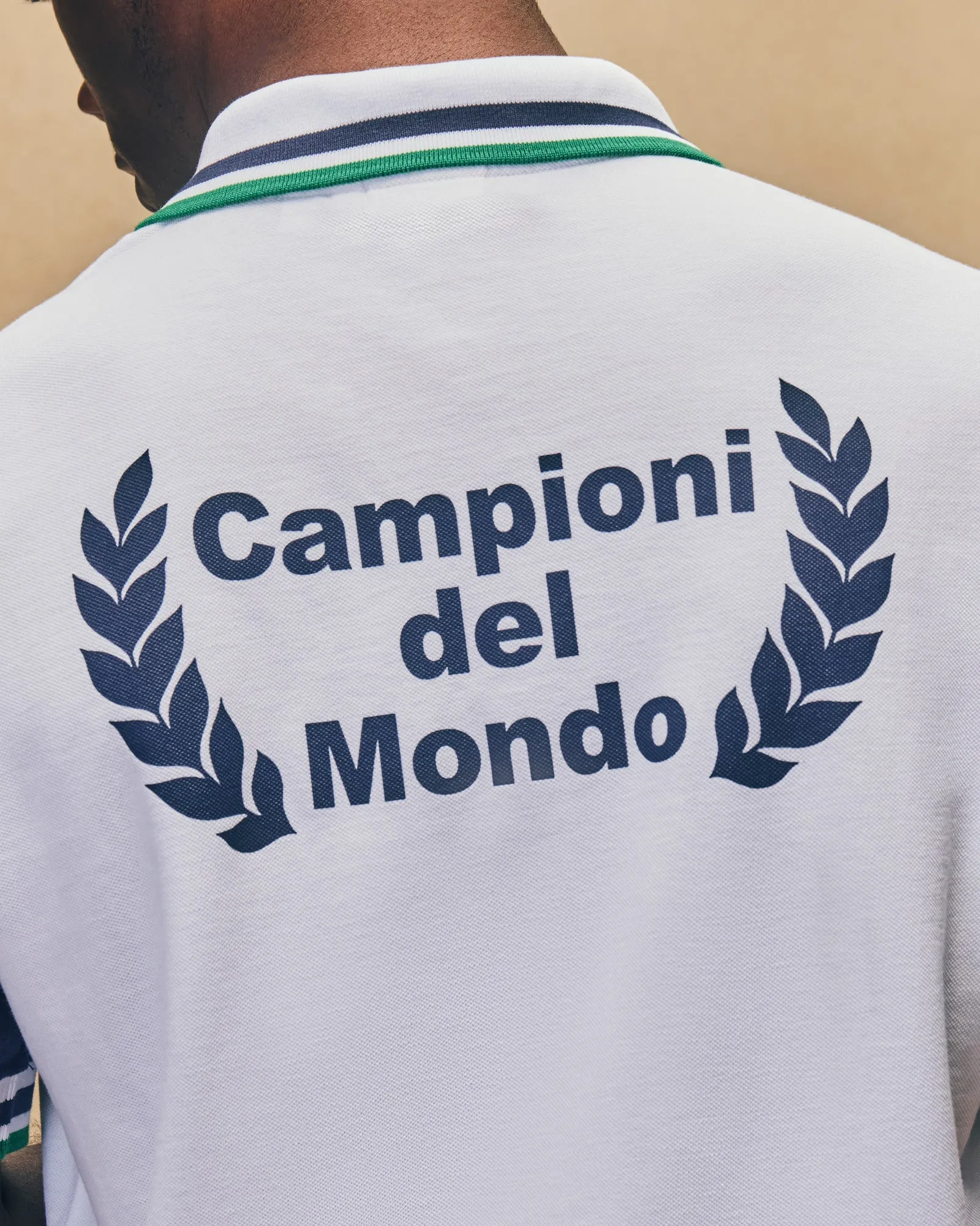 Runner Pique Polo - White sold by OVO product image thumbnail 2