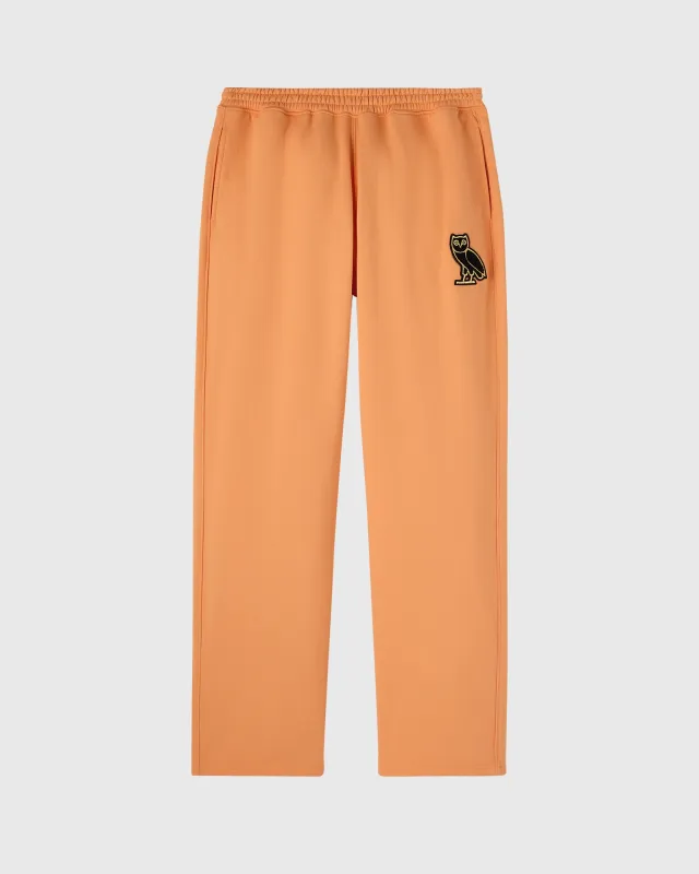 Signature Open-Hem Sweatpant - Orange sold by OVO