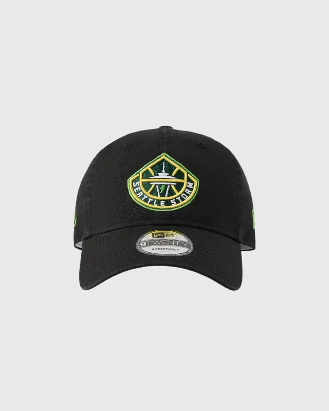 WNBA Seattle Storm New Era 9TWENTY Cap - Black sold by OVO