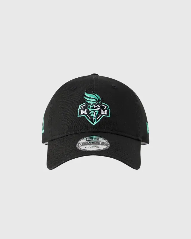WNBA New York Liberty New Era 9TWENTY Cap - Black sold by OVO