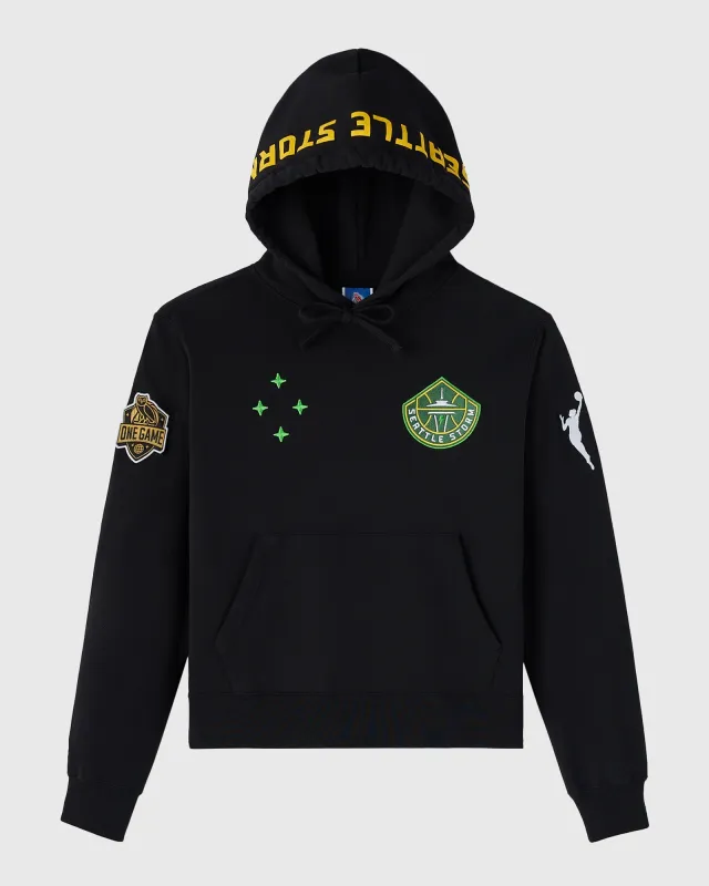 WNBA Seattle Storm Hoodie - Black sold by OVO