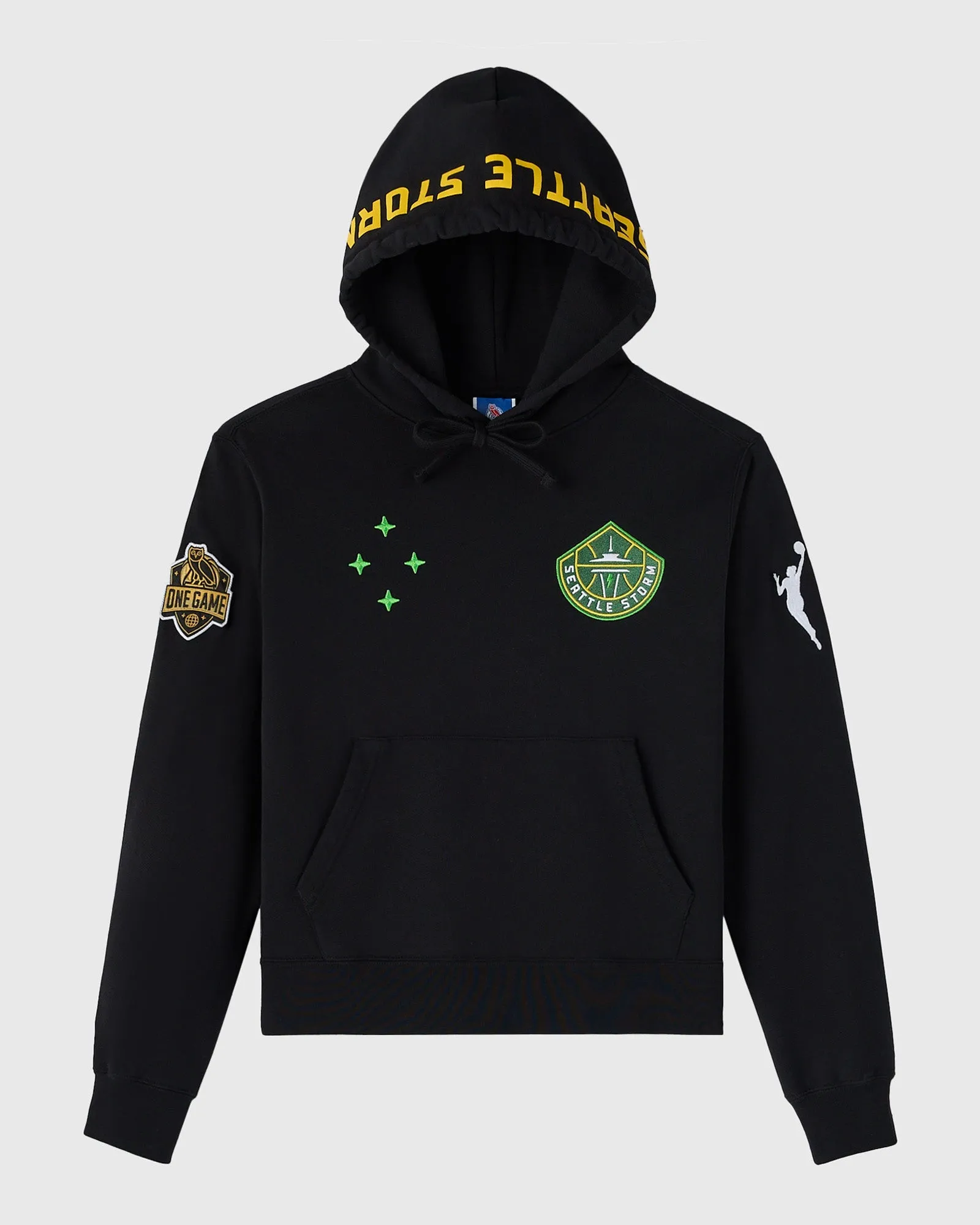 WNBA Seattle Storm Hoodie - Black sold by OVO
