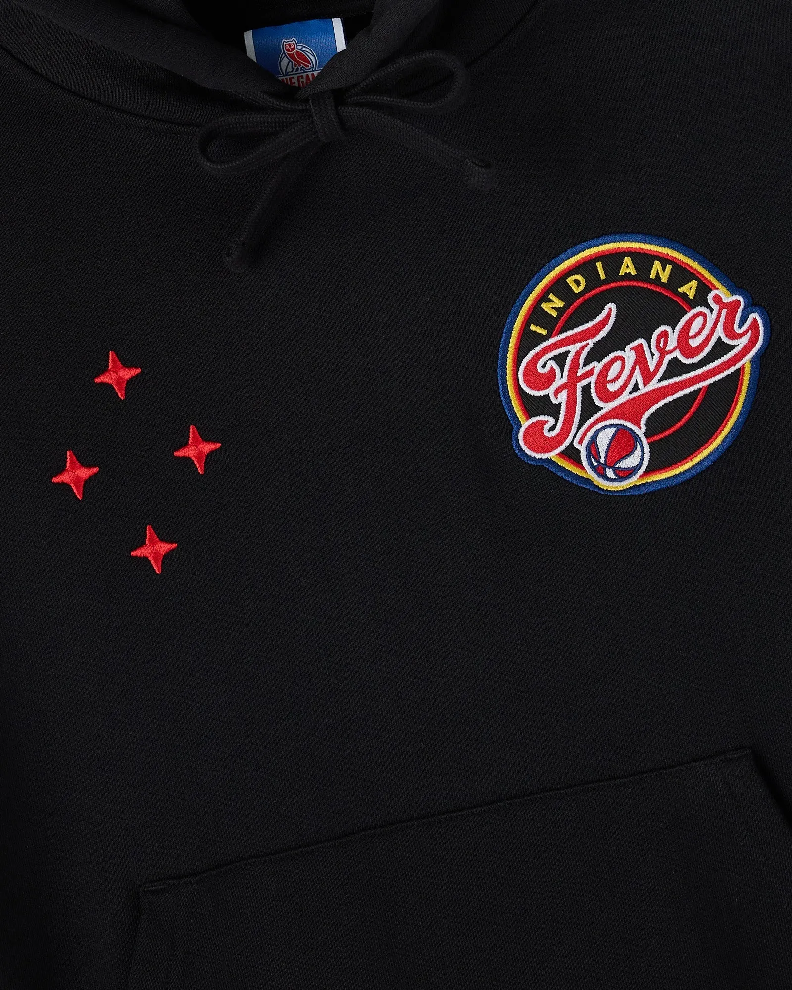 WNBA Indiana Fever Hoodie - Black sold by OVO product image thumbnail 5