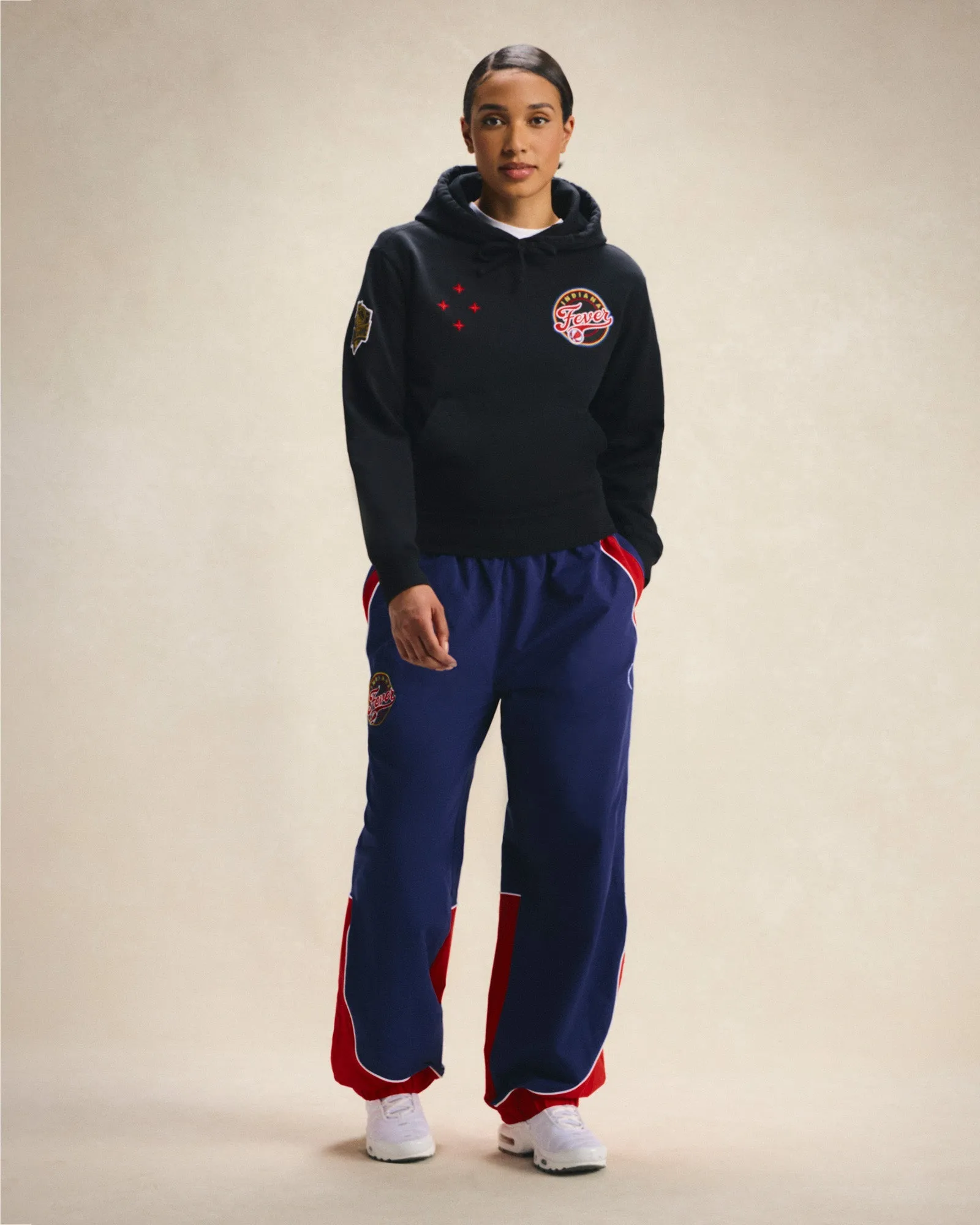 WNBA Indiana Fever Hoodie - Black sold by OVO product image thumbnail 3