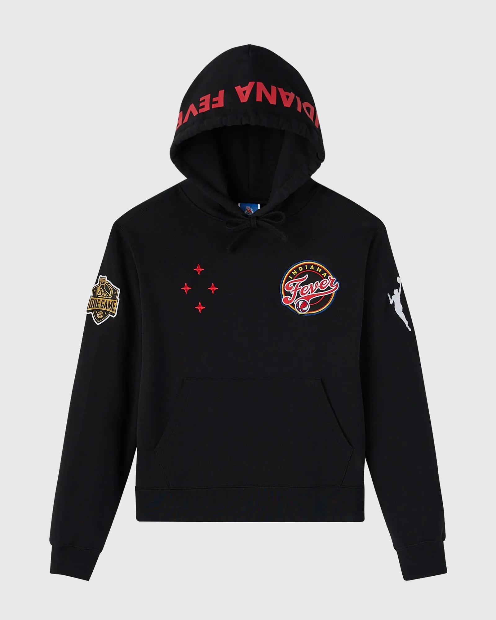 WNBA Indiana Fever Hoodie - Black sold by OVO