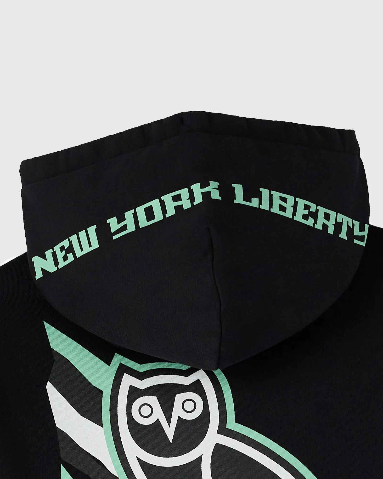 WNBA New York Liberty Hoodie - Black sold by OVO product image thumbnail 5