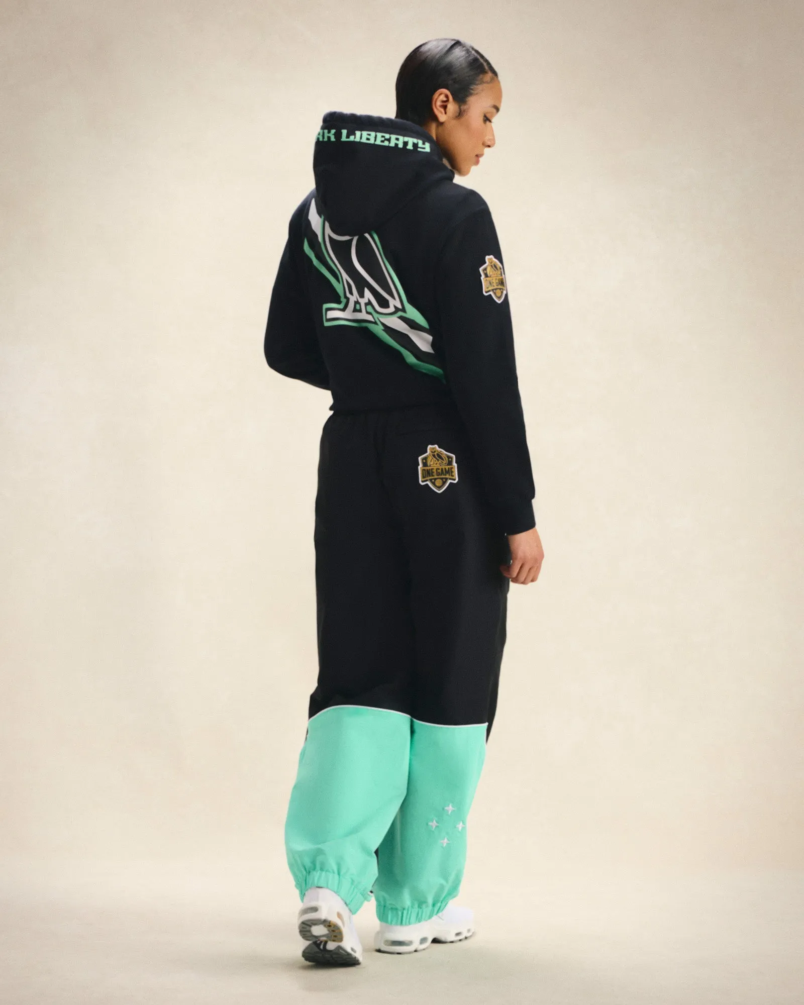 WNBA New York Liberty Hoodie - Black sold by OVO product image thumbnail 3