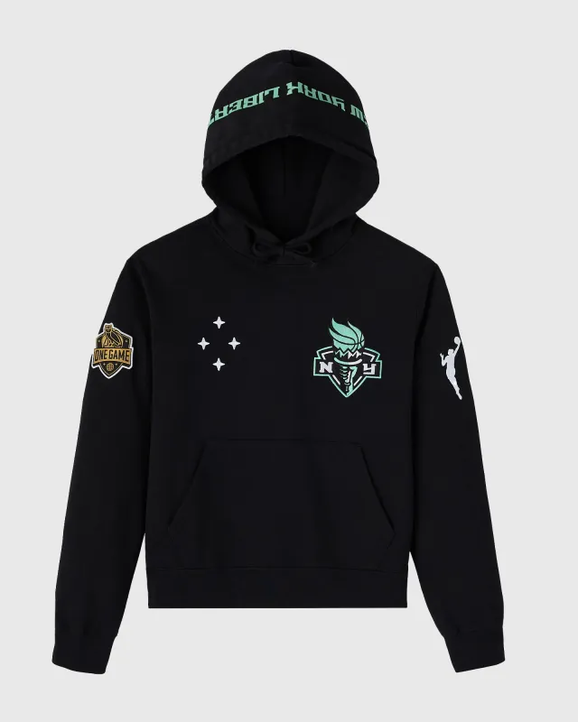 WNBA New York Liberty Hoodie - Black sold by OVO