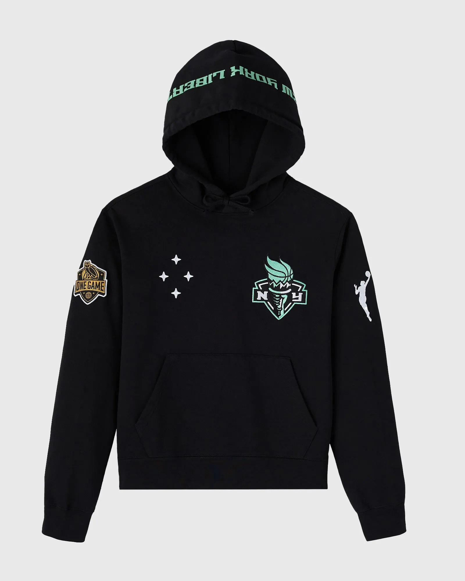 WNBA New York Liberty Hoodie - Black sold by OVO