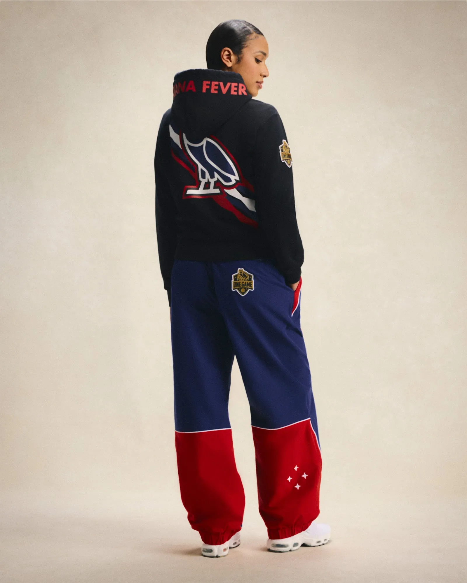 WNBA Indiana Fever Track Pant - Navy sold by OVO product image thumbnail 3