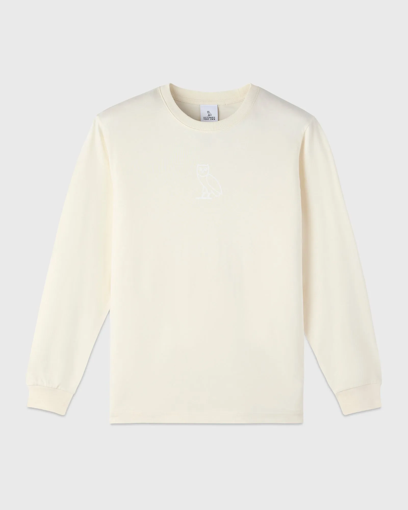 Signature Long-Sleeve Tee sold by OVO product image thumbnail 2