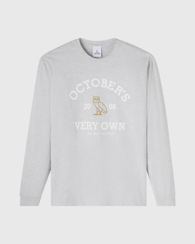 Collegiate Long-Sleeve Tee sold by OVO