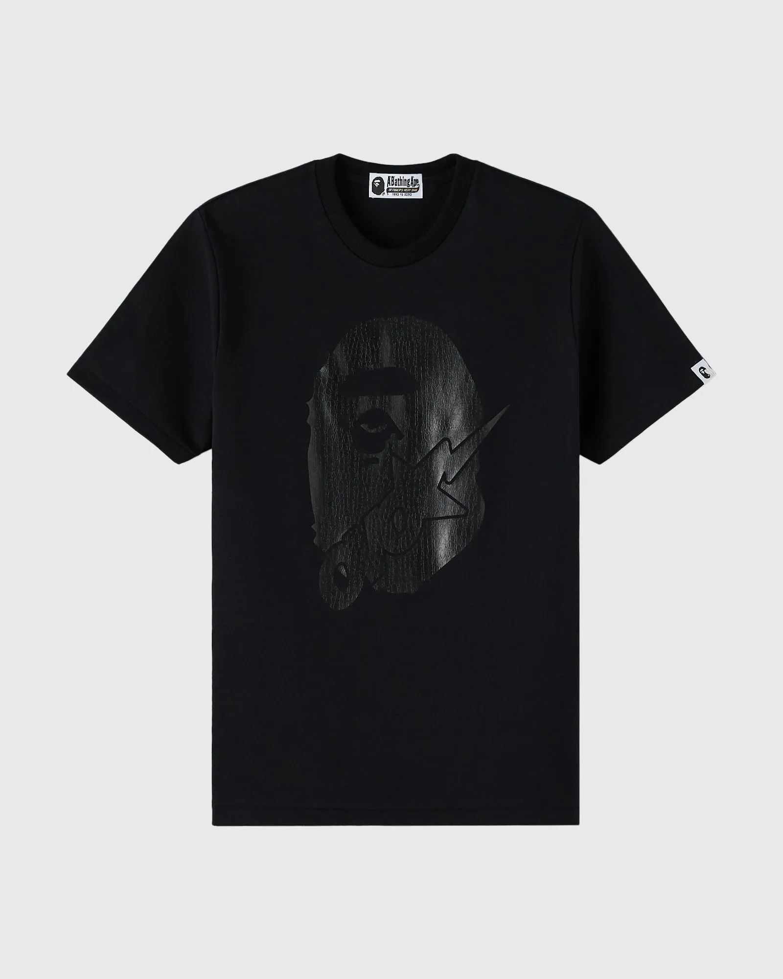 BAPE® OVO-Sta Crocodile Print Tee sold by OVO