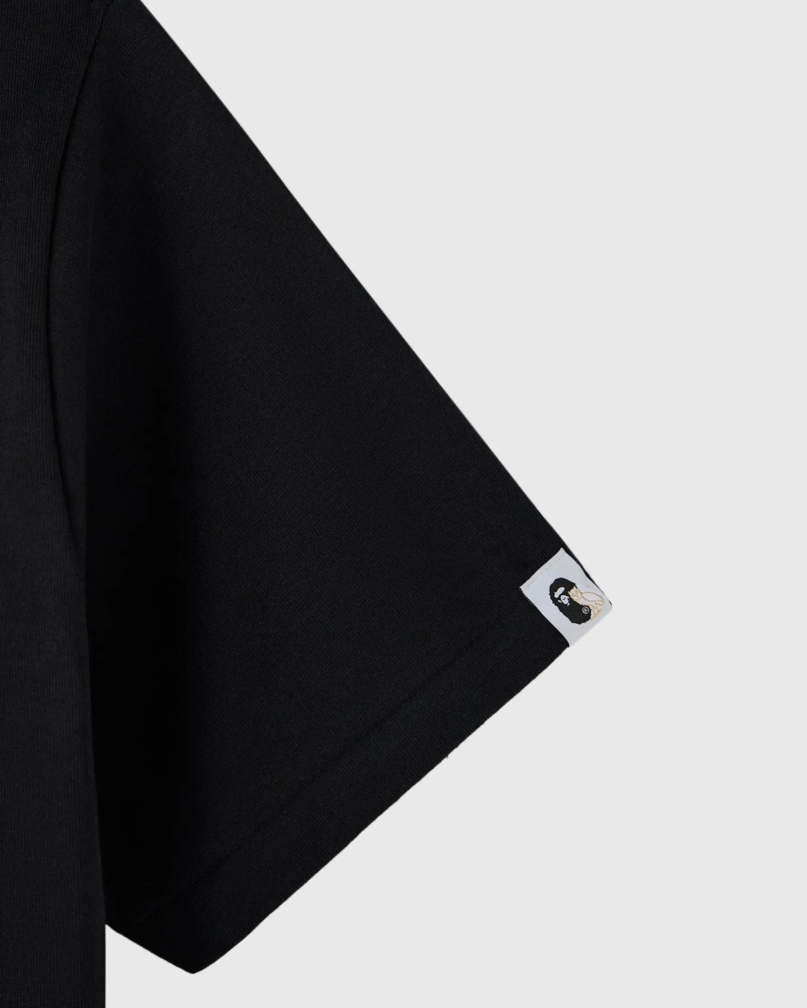 BAPE® OVO-Sta Crocodile Print Tee - Black sold by OVO product image thumbnail 3