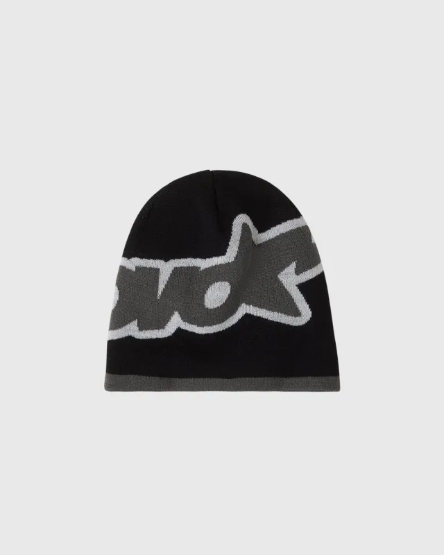 BAPE® OVO-Sta Logo Beanie - Black sold by OVO