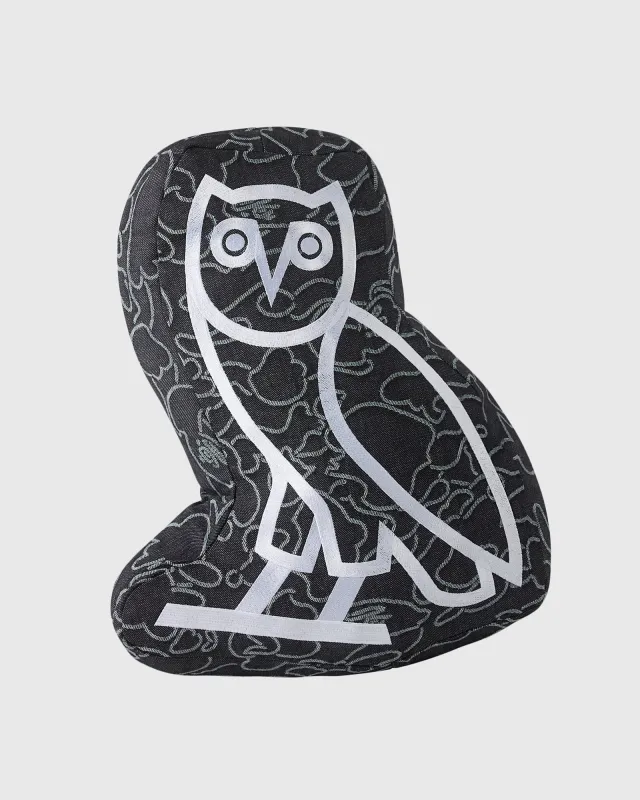 BAPE® Neon 1st Camo Denim Cushion - Indigo sold by OVO