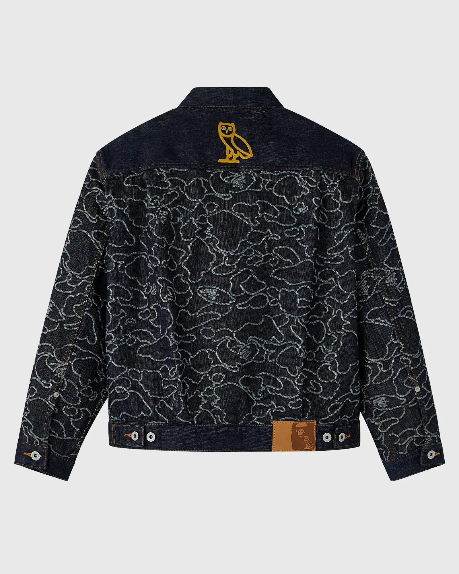 BAPE® Neon 1st Camo Denim Jacket - Indigo sold by OVO product image thumbnail 2