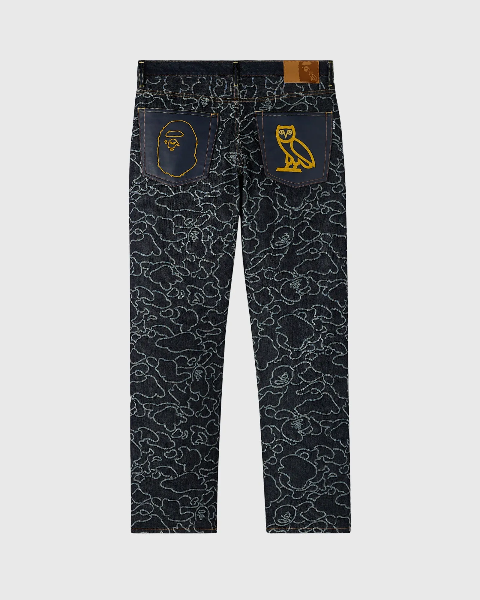 BAPE® Neon 1st Camo Denim Pant - Indigo sold by OVO product image thumbnail 2