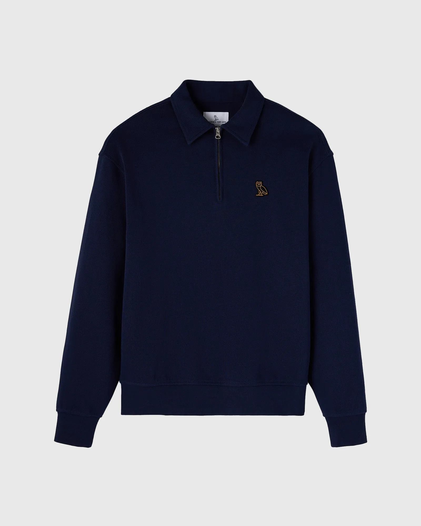 Quarter-Zip Polo Sweatshirt sold by OVO product image thumbnail 2