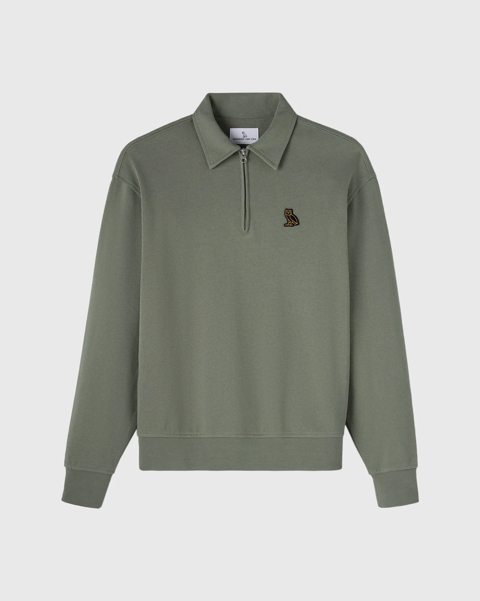 Quarter-Zip Polo Sweatshirt sold by OVO product image thumbnail 4