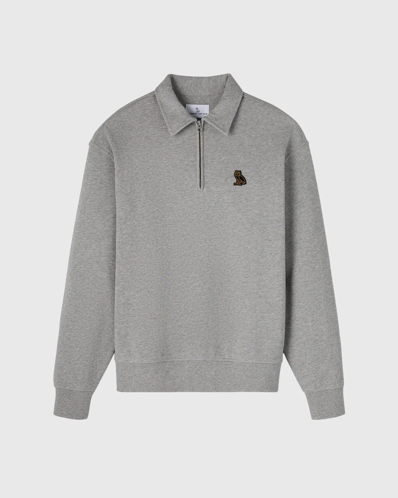 Quarter-Zip Polo Sweatshirt sold by OVO product image thumbnail 3