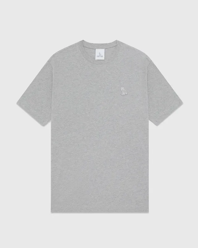 Classic Tee - Heather Grey sold by OVO
