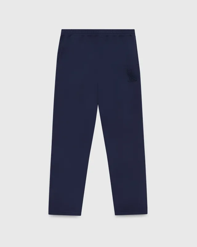 Signature Open-Hem Sweatpant - Navy sold by OVO