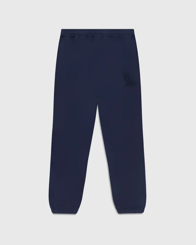 Signature Sweatpant - Navy sold by OVO