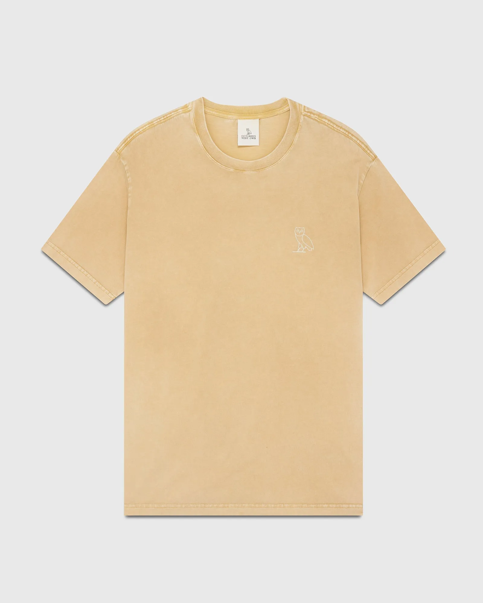 Muskoka Garment Dyed Tee - Beige sold by OVO