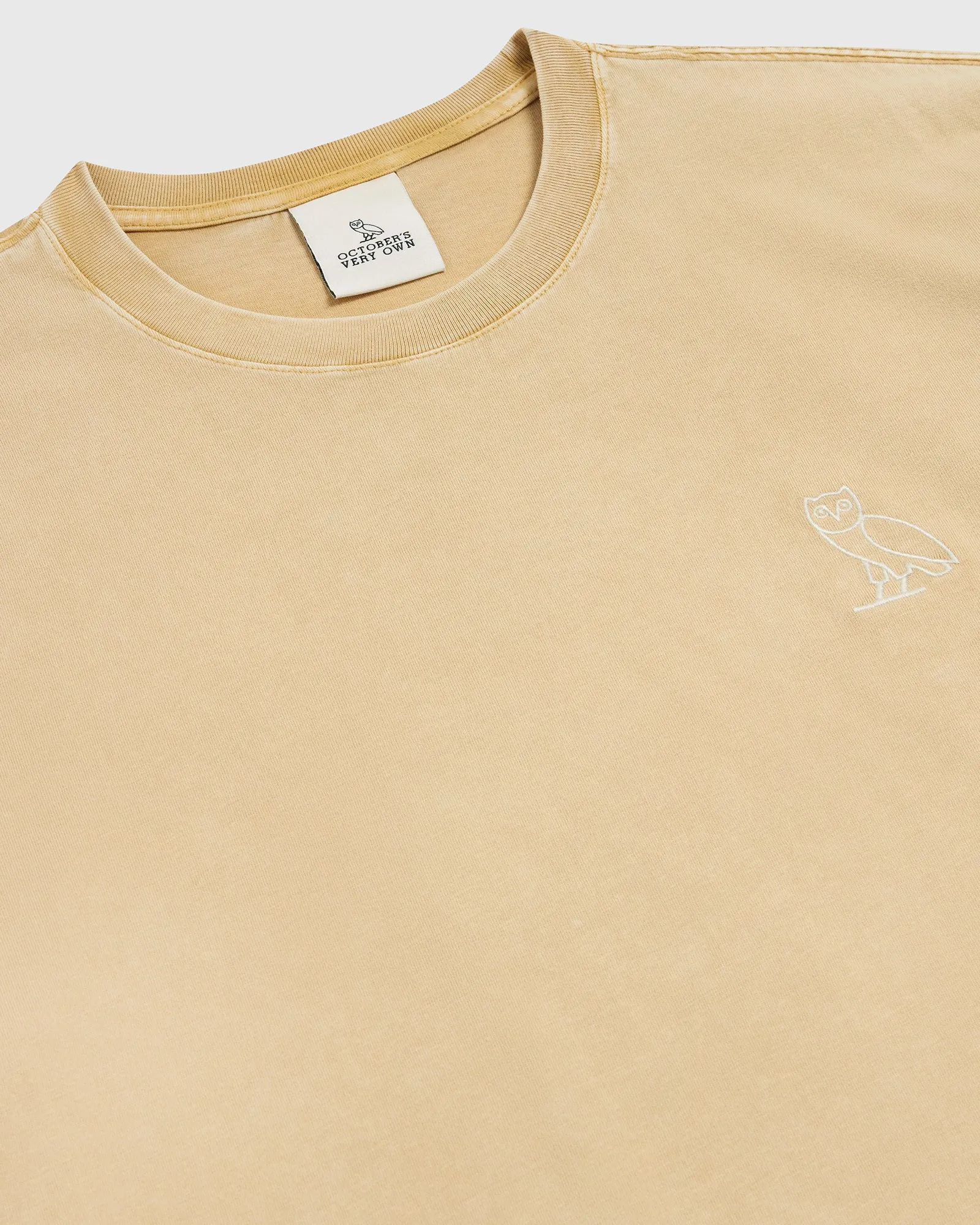 Muskoka Garment Dyed Tee - Beige sold by OVO product image thumbnail 2