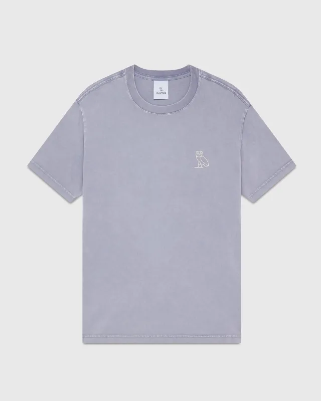 Muskoka Garment Dyed Tee - Granite sold by OVO