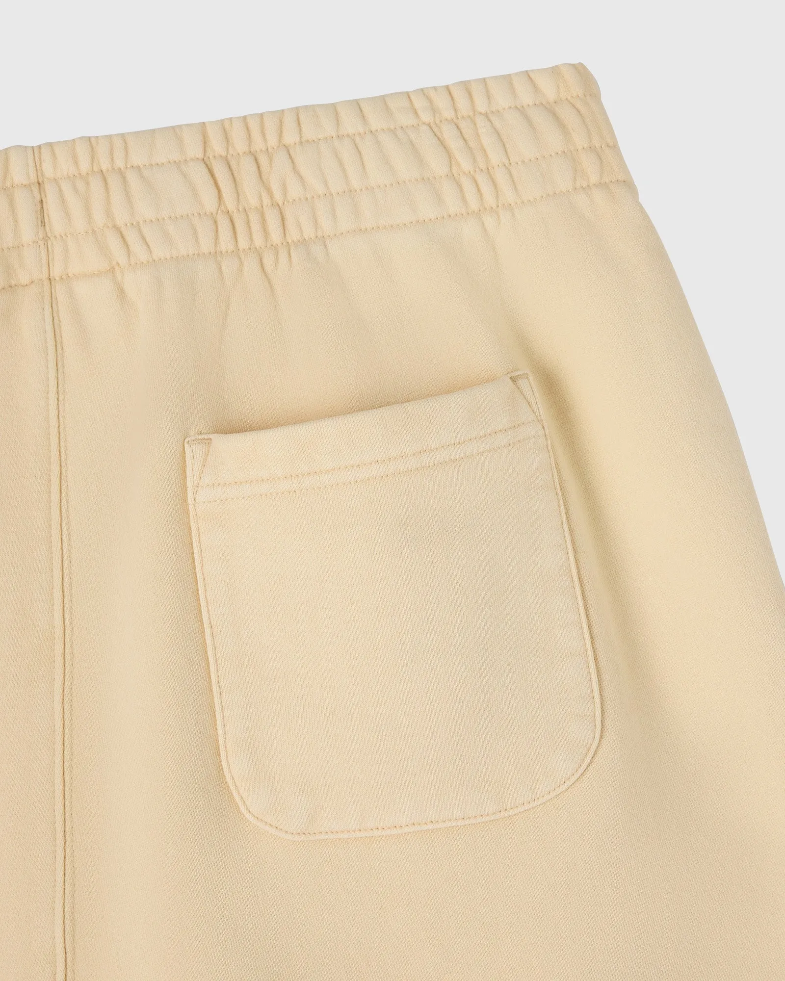 Muskoka Garment-Dyed Short - Soft Yellow sold by OVO product image thumbnail 4