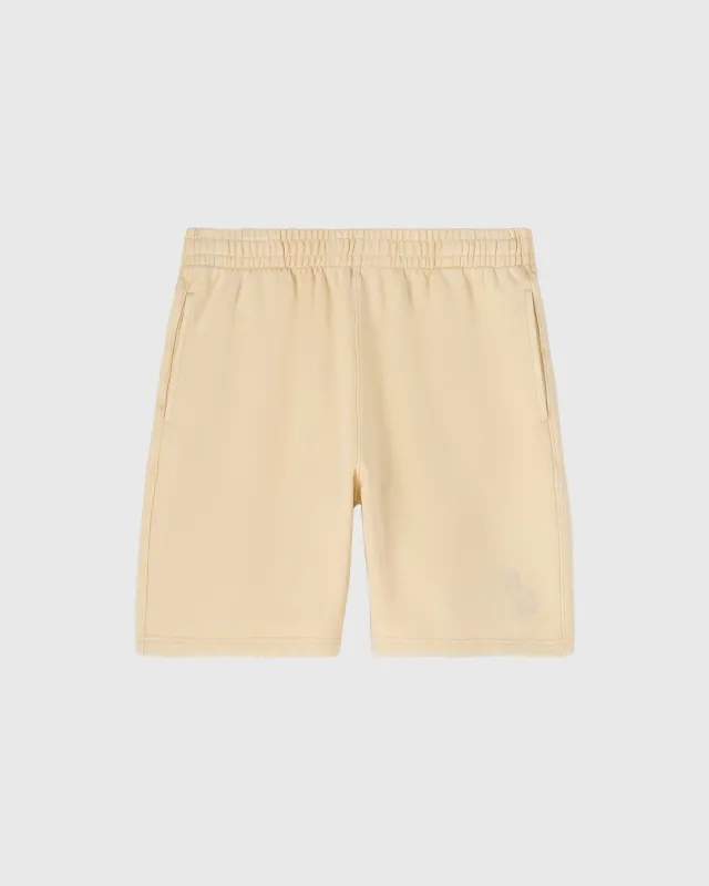 Muskoka Garment-Dyed Short - Soft Yellow sold by OVO