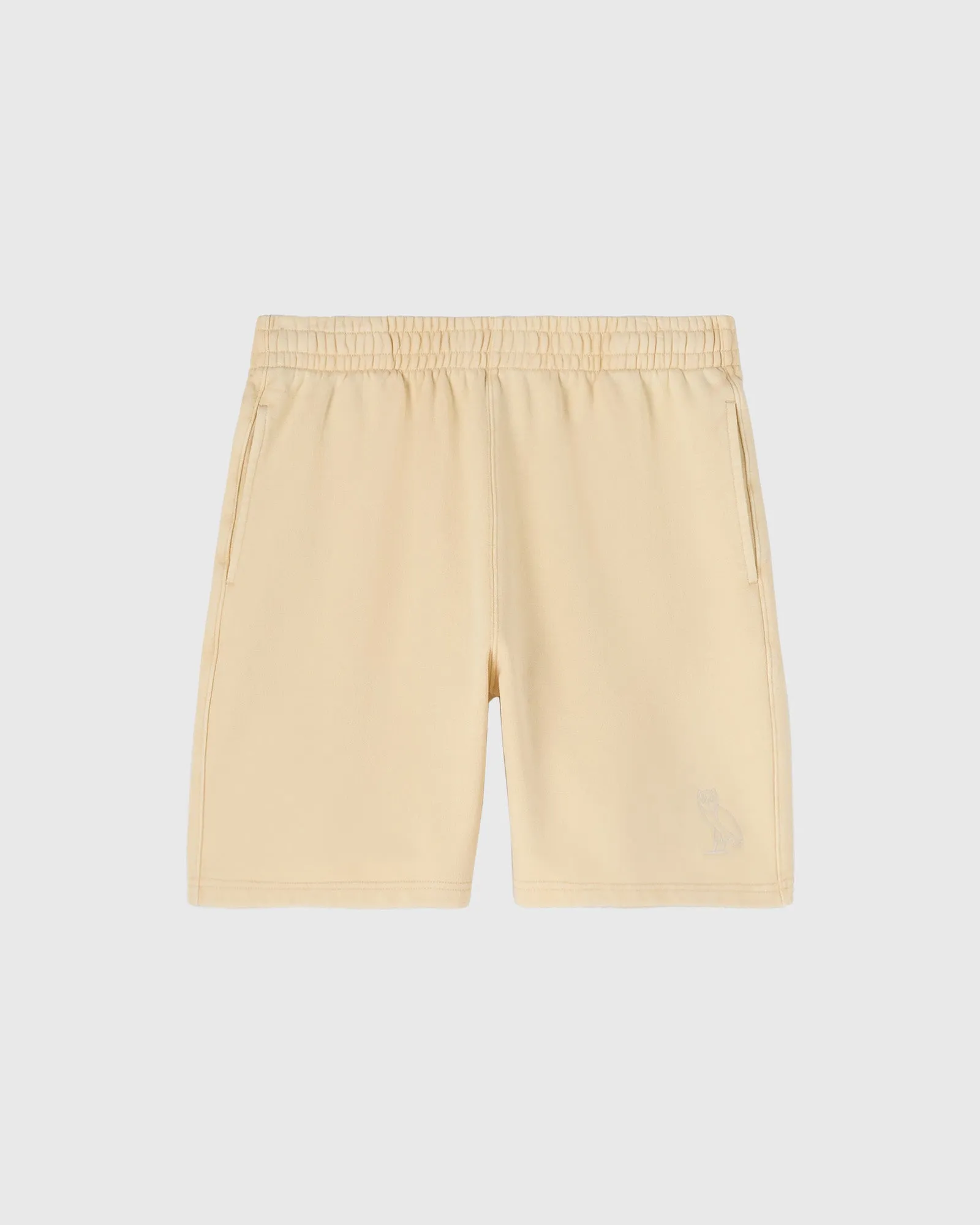 Muskoka Garment-Dyed Short - Soft Yellow sold by OVO