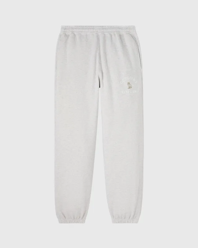 Collegiate Sweatpant - Ash Heather Grey sold by OVO