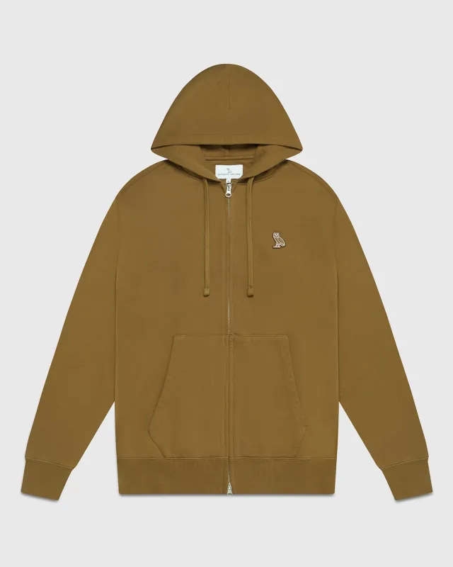 Classic Full-Zip Hoodie - Moss sold by OVO