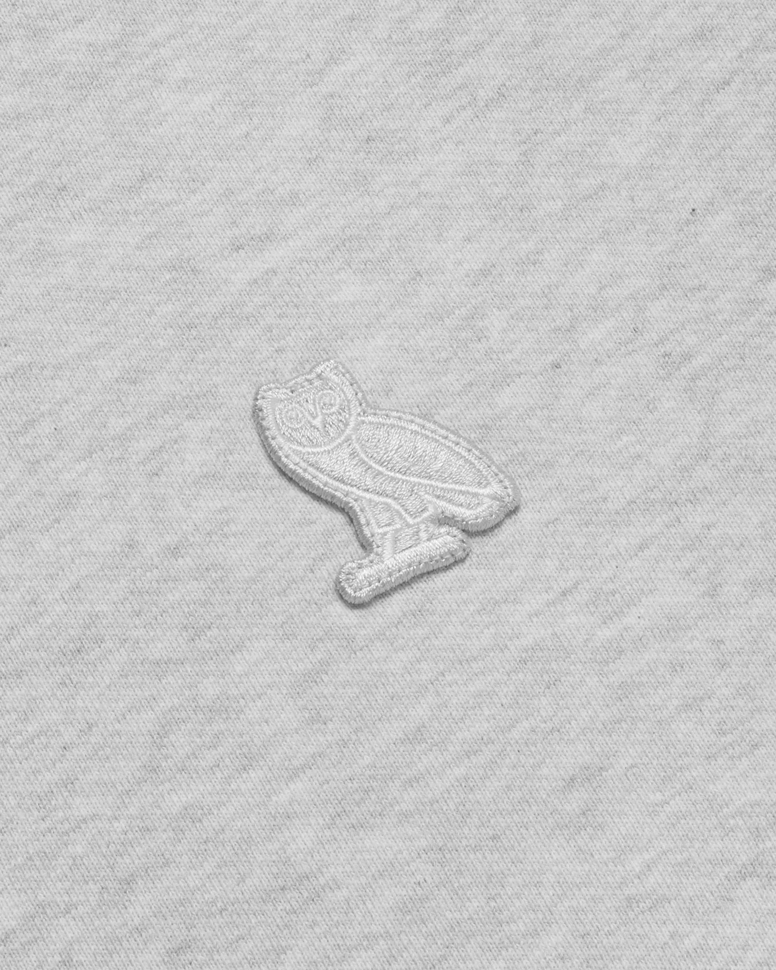 Classic Full-Zip Hoodie - Ash Heather Grey sold by OVO product image thumbnail 3