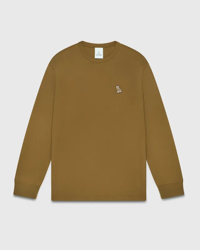 Classic Long-Sleeve Tee - Moss sold by OVO