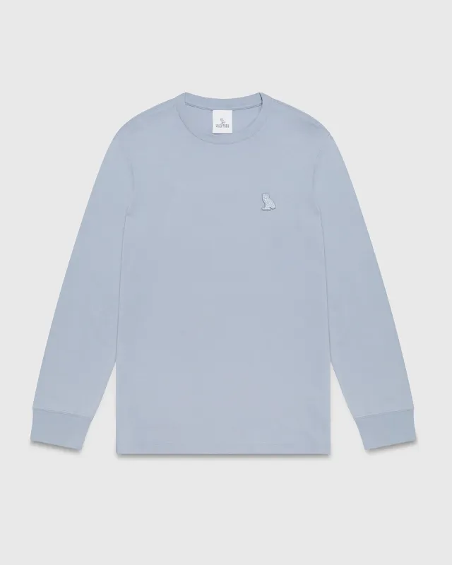 Classic Long-Sleeve Tee - Storm Blue sold by OVO