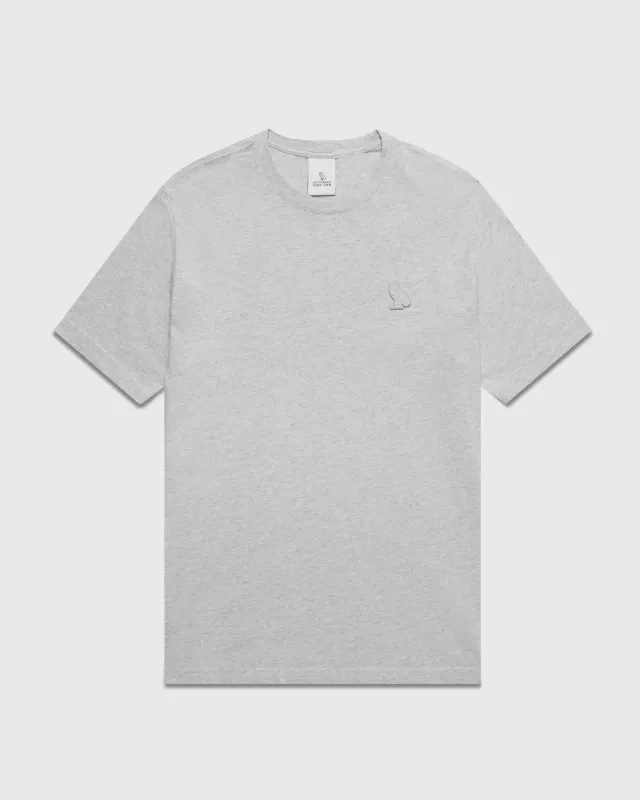 Classic Tee - Ash Heather Grey sold by OVO